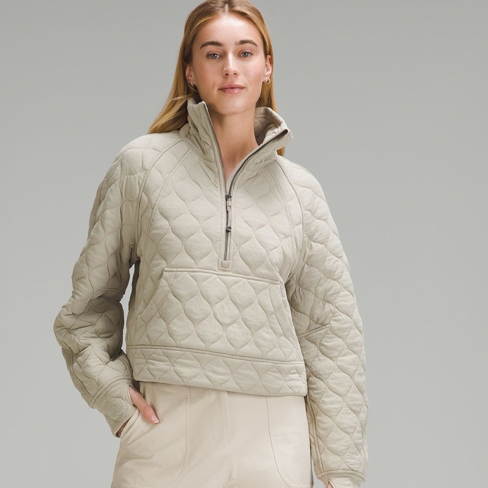 Lululemon quilted scuba size M/L